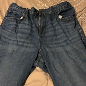 Boys adjustable waist jeans